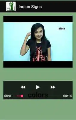 Play Indian sign language [offline]